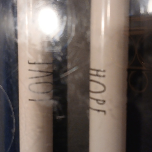 Rae Dunn FAITH HOPE LOVE Pen Set New in Box - Picture 5 of 5